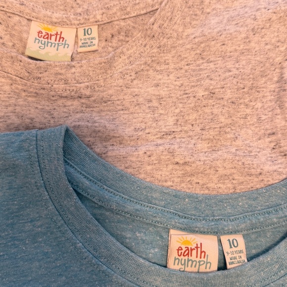 Earth Nymph Tampa Tee Bundle Size 10 - Picture 2 of 8